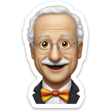 kemal kilicdaroglu as clown sticker