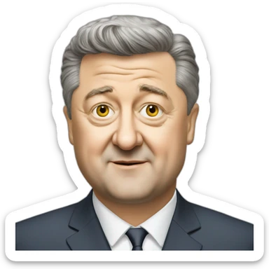 Poroshenko sticker