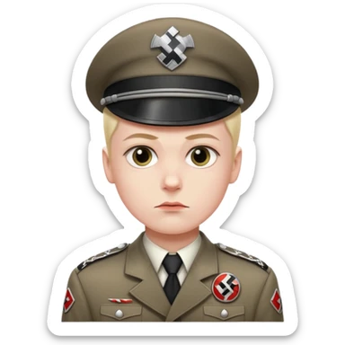 Nazi sticker