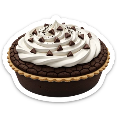Edwards cookies n creme pie  sticker