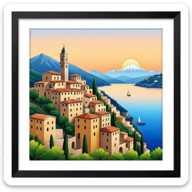 Italy sticker