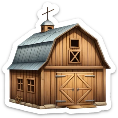 Barn sticker
