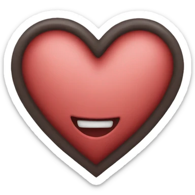 Heart  sticker