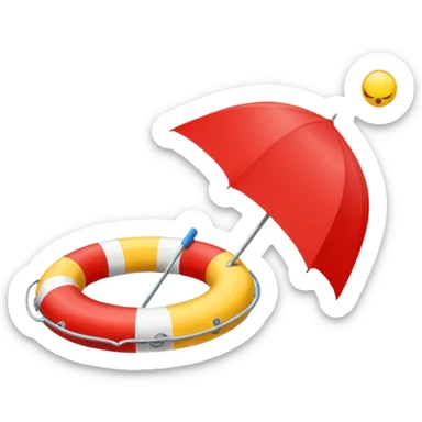 lifeguard items sticker