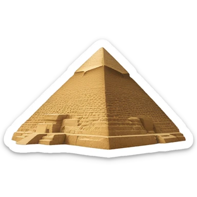 Une pyramide égyptienne sticker