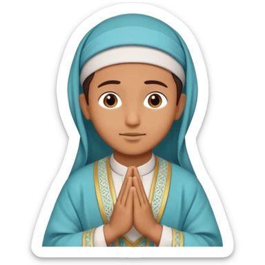 RAMADAN DAILY ROUTINE sticker