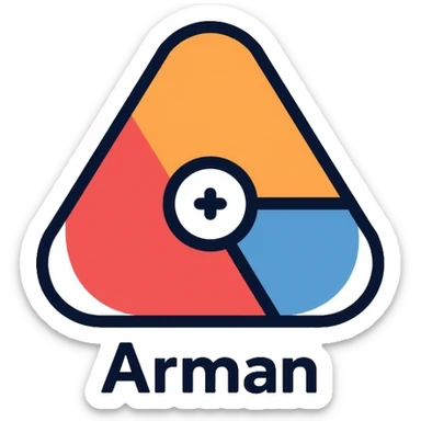 Profile icon with "Arman" and "Owner" text sticker