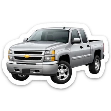 Chevy silverado 2005 sticker