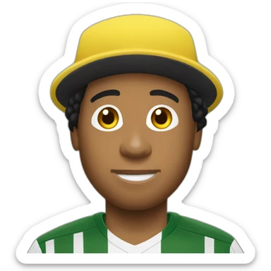 ronaldinho-gaucho sticker