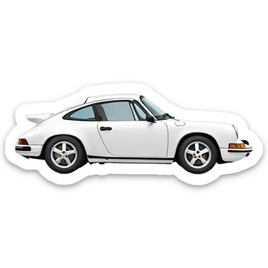 porsche  sticker