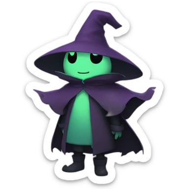 Ralsei deltarune sticker