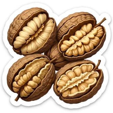 Walnuts  sticker