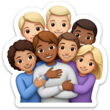 people acceptance and letting go  sticker