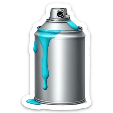 spray-paint-can sticker