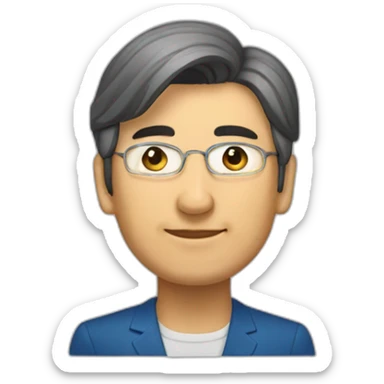 Kassym Jomart Tokayev sticker