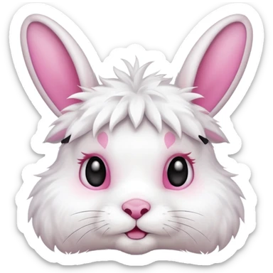 rabbit sticker