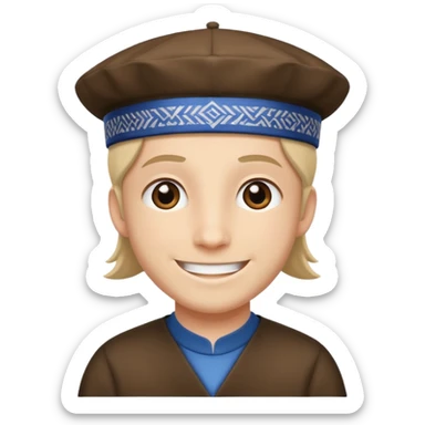 Stereotypical jew sticker