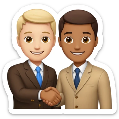 YVL handshake sticker