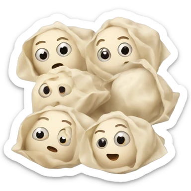 dumplings with surprises sticker