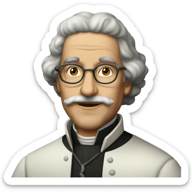 16th century scientist chemistry sticker