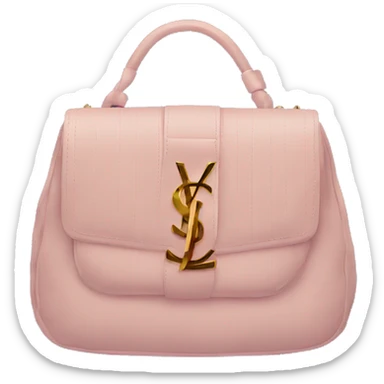 YSL-Purse sticker