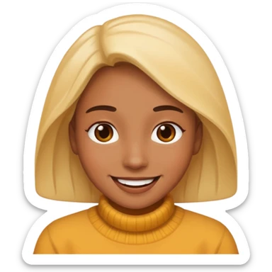 une présence humaine chaleureuse sticker