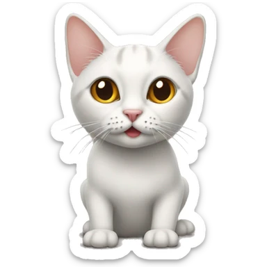 Siam katze sticker