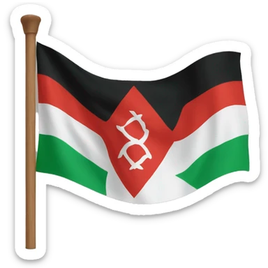soulaan flag  sticker