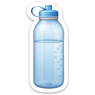 water bottle sticker