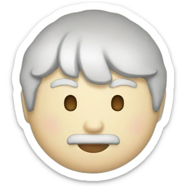 Letras japoneses sticker