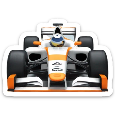 F1 McLaren sticker