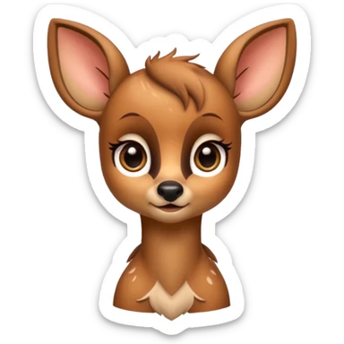 Bambi sticker