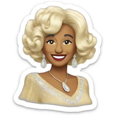 Celia Cruz  sticker