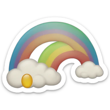 Arcoiris sticker