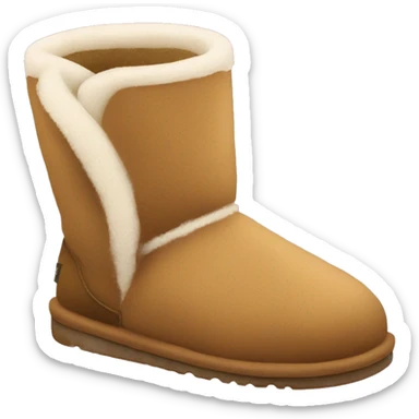 UGG slippers sticker