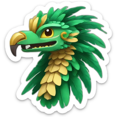 Quetzalcoatl sticker