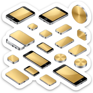 Mobile PARTS sticker