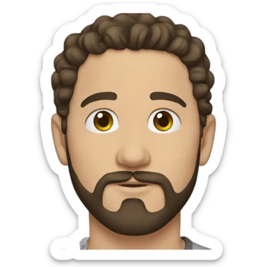 shia labeouf sticker