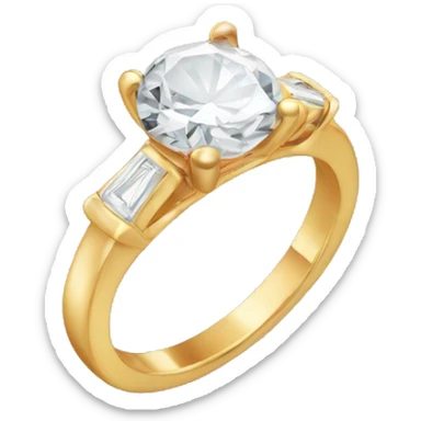 Engagement ring  sticker