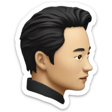 Leslie Cheung sticker