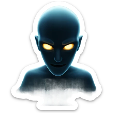 computer possession daemon sticker