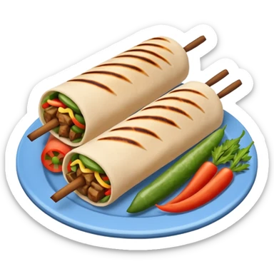 shawarma kebap sticker
