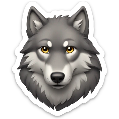 Lone Wolf sticker