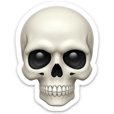 died emoji sticker