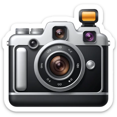 camera application sticker