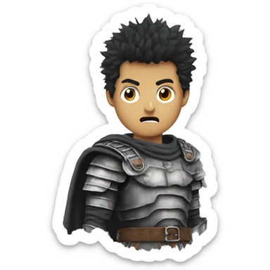 Guts berserk sticker
