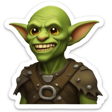 goblin sticker