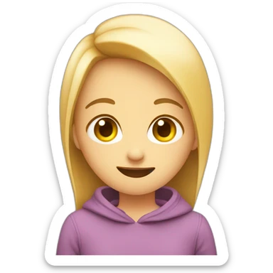 a shy person with very extrovert girlfriend sticker