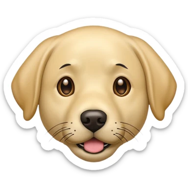 labrador sticker