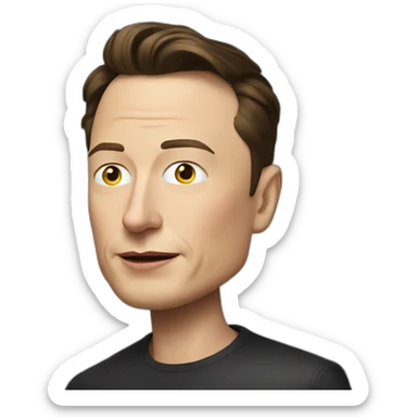 elon musk russian spy sticker